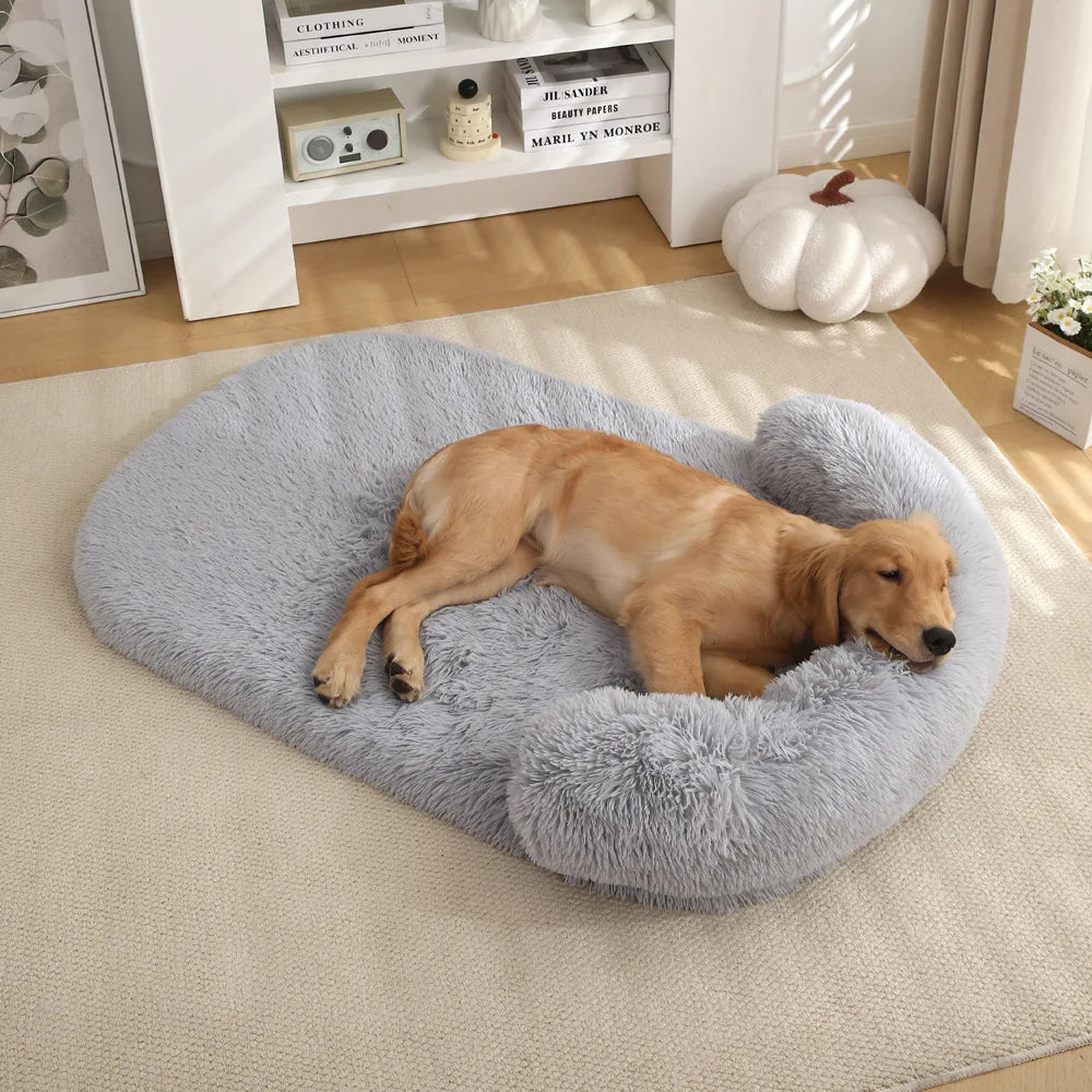 Orthopedische hondenmand met dubbele laag – Extra support