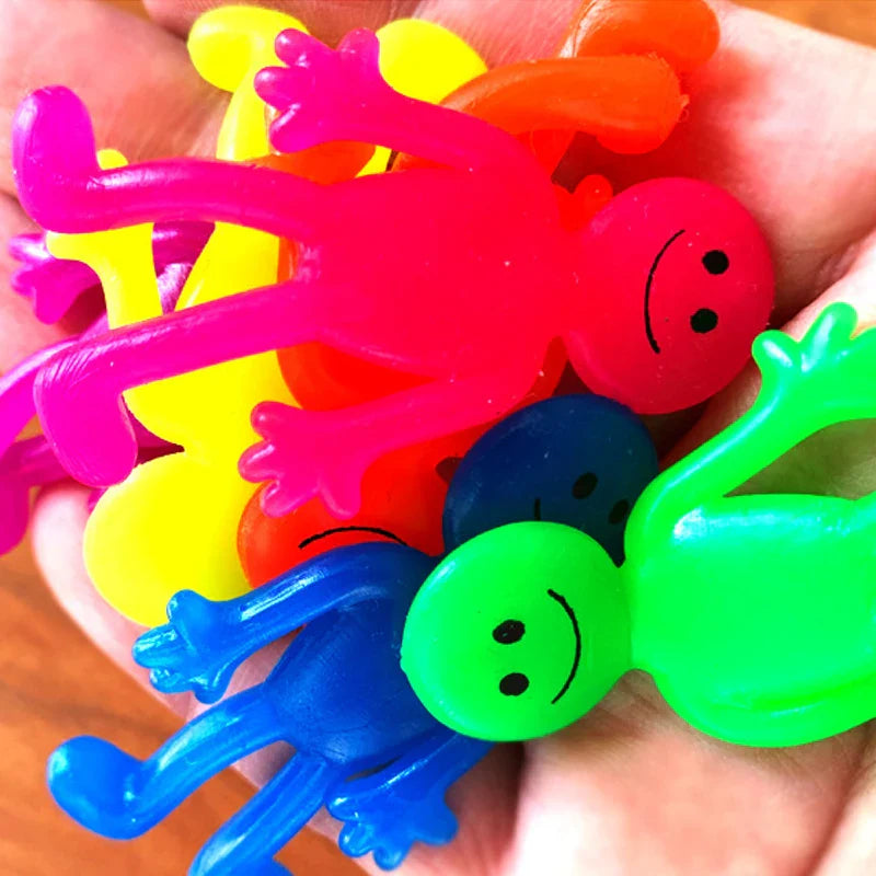 Fidget toys met drukknoppen en klikbare randen