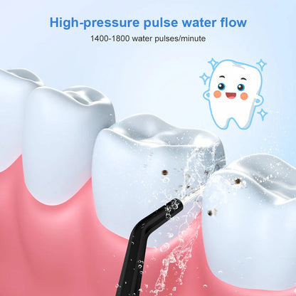 Tandsteen Verwijderaar - INS SMART Draagbare Waterflosser voor Perfecte Mondhygiëne