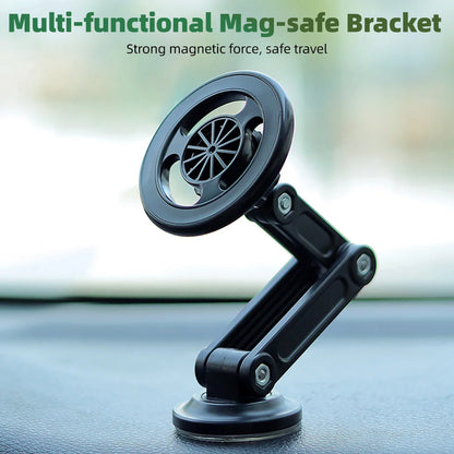 Telefoonhouder auto met ventilatieclip – Compact en stabiel