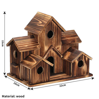 Welkoop vogelhuisje met montage – Direct klaar