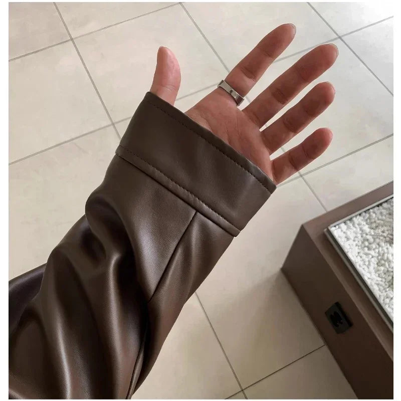 Leren jas heren met capuchon – Trendy en functioneel