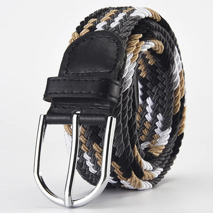Riem dames in zacht leer met naturel look