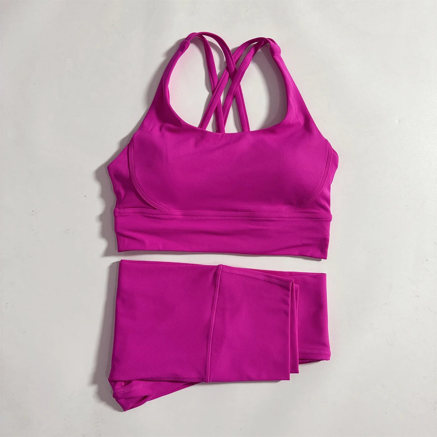 Ademende yoga kleding voor studio en outdoor