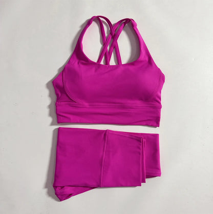 Ademende yoga kleding voor studio en outdoor