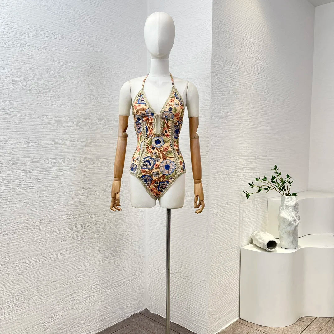 Zwemjurk met maritieme look – Klassiek en zomers