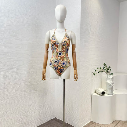 Zwemjurk met maritieme look – Klassiek en zomers