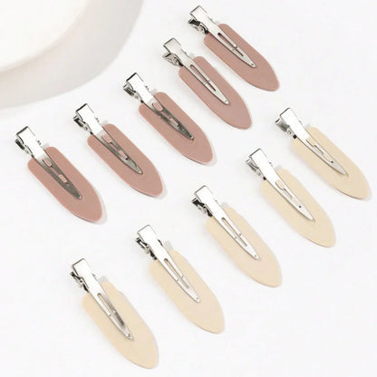 Set haarspelden met metallic effect