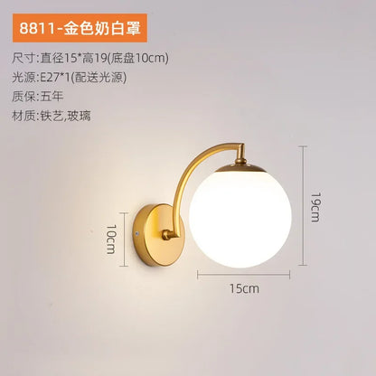 Luxe wandlamp op batterijen – Combineert stijl en gemak