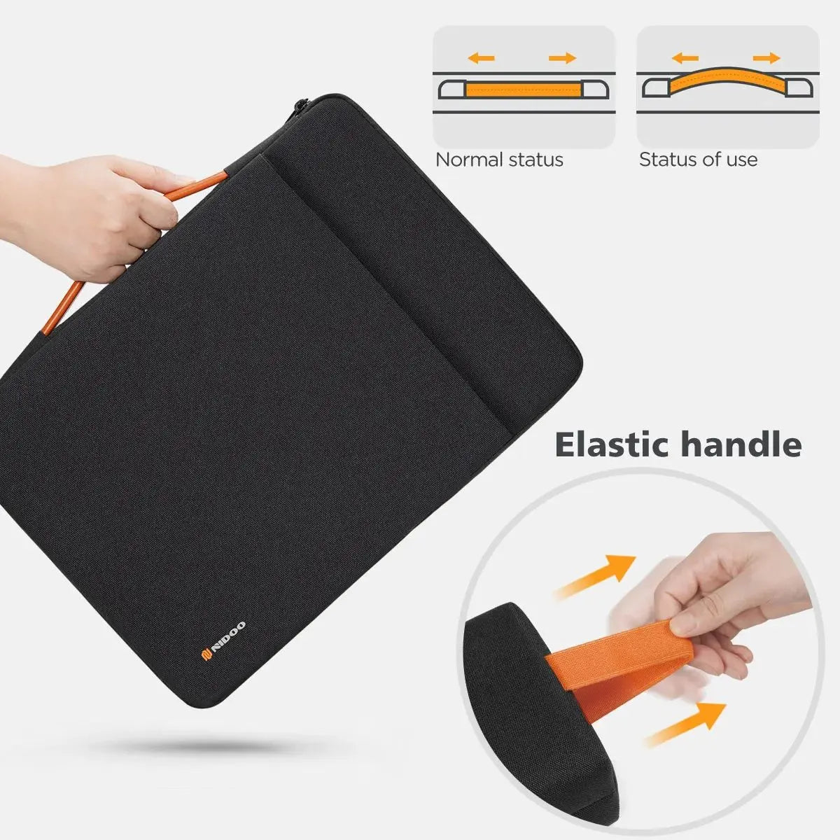 Minimalistische laptop tas – Strak en modern design