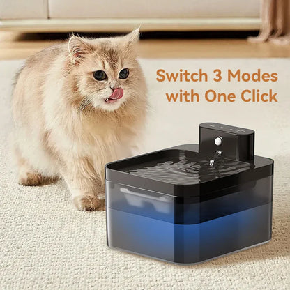 Katten waterfontein met stromend water – Aantrekkelijk voor katten