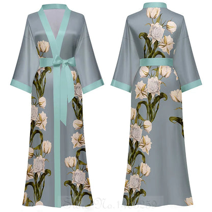 C&A dames ochtendjas in lichte stof – Perfect voor zomer