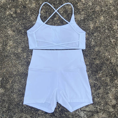 Ademende yoga outfit ideaal voor intensieve sessies