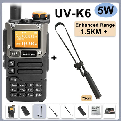 Walkie talkie met oortjes – Handenvrij praten