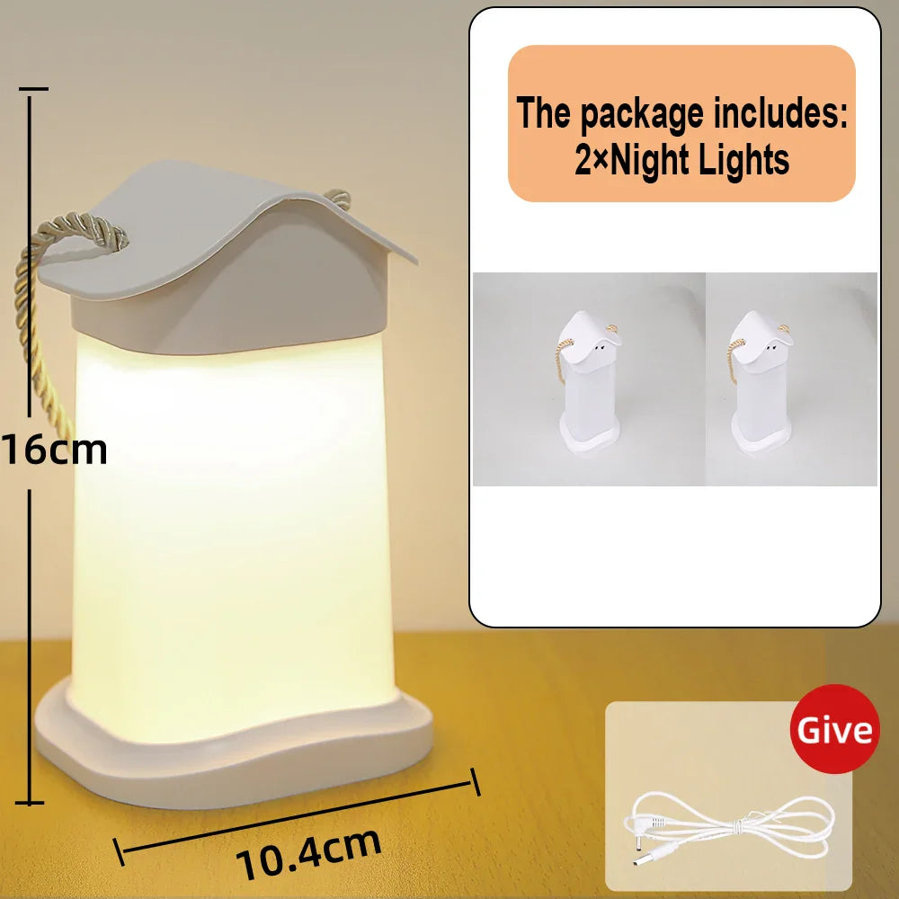 Design nachtkastlamp met lichteffecten – Voor unieke sfeer