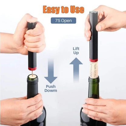 Luxe kurkentrekker met magnetische standaard – Opvallend accessoire