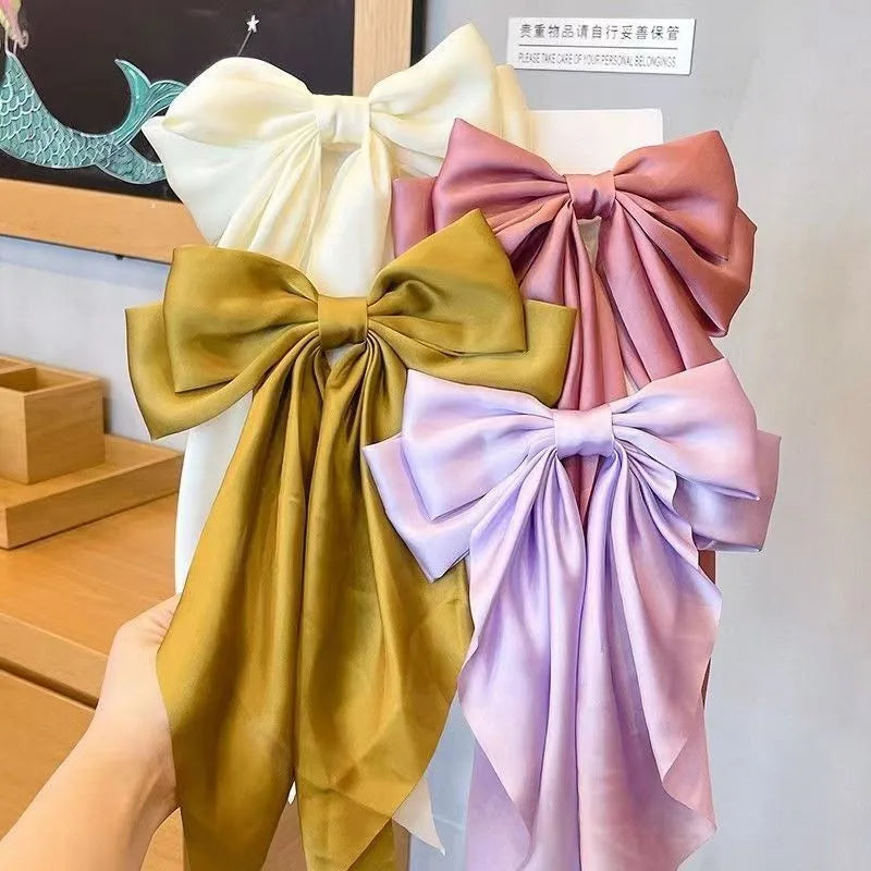 Romantische haar accessoires met tule