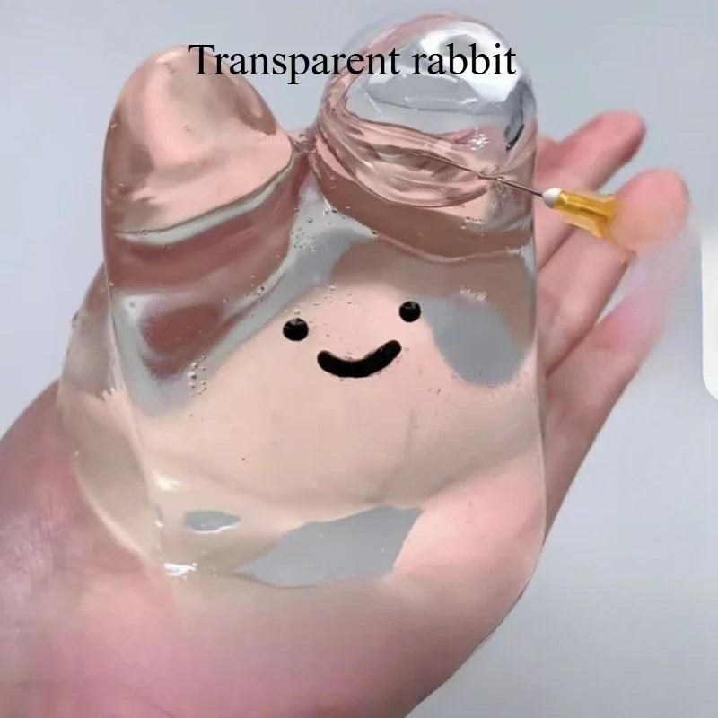 Stress ball met massage-effect