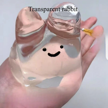 Stress ball met massage-effect