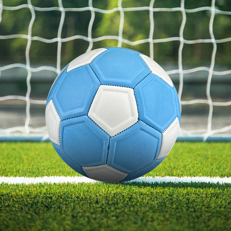 Voetbal met slijtvaste textuur