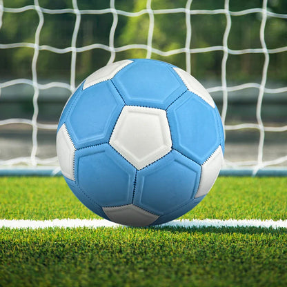 Voetbal met slijtvaste textuur