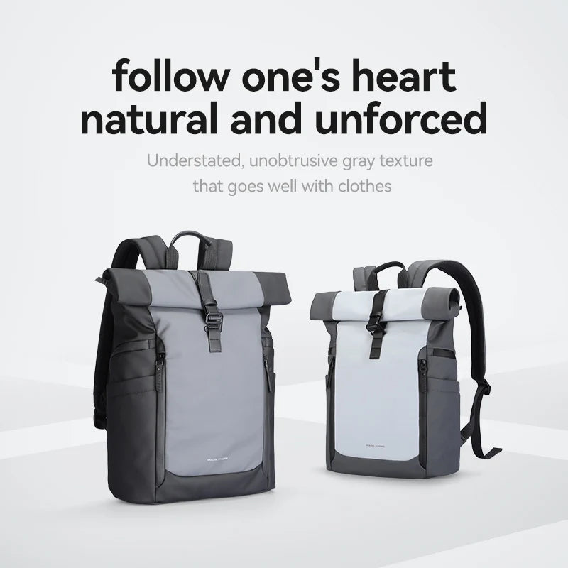 Handbagage rugzak met ergonomische schouderbanden