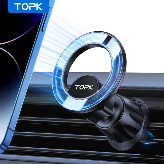 Telefoonhouder met extra lange arm – Ook handig voor grotere auto's