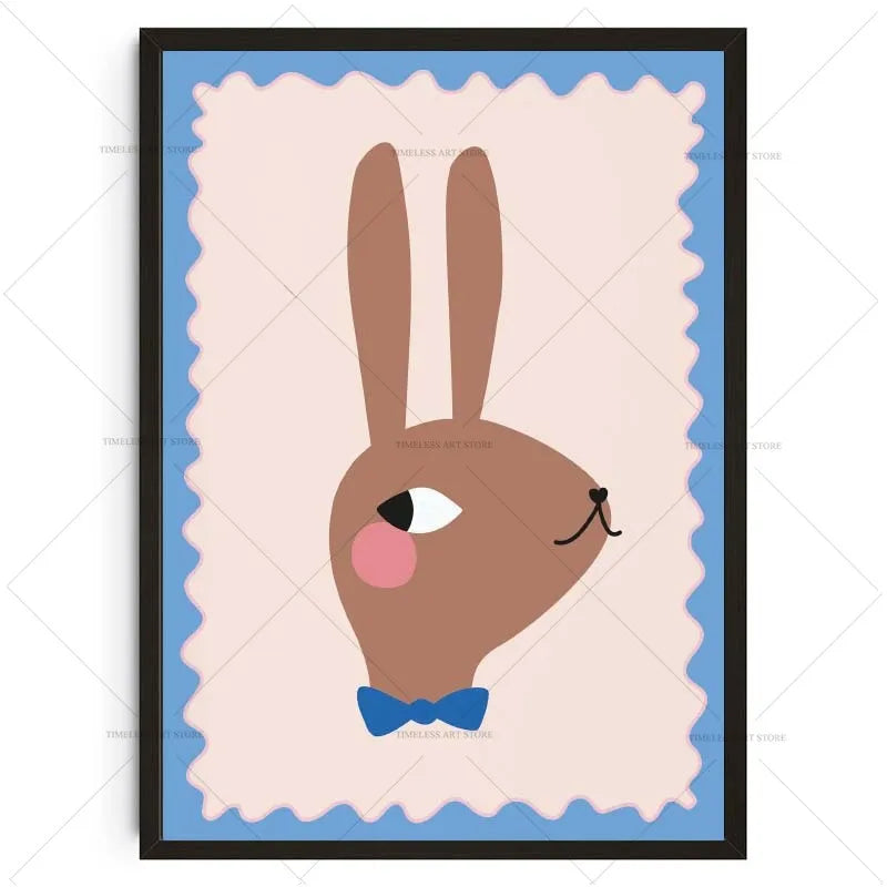 Kinderkamer poster met ruimte en planeten