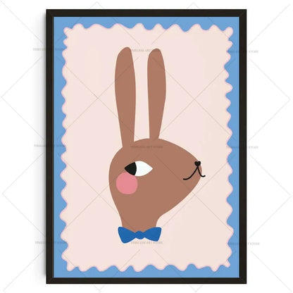 Kinderkamer poster met ruimte en planeten