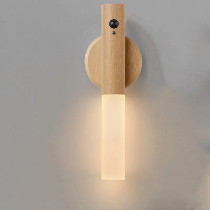 Wandlamp batterijen met warm wit licht – Gezellige sfeer