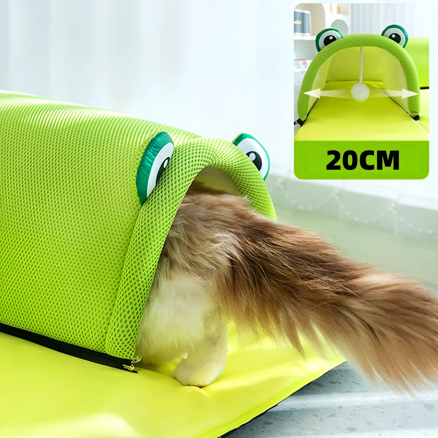 Kattenmand met donsgevoel – Voor ultiem relaxmoment