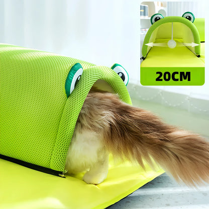 Kattenmand met donsgevoel – Voor ultiem relaxmoment