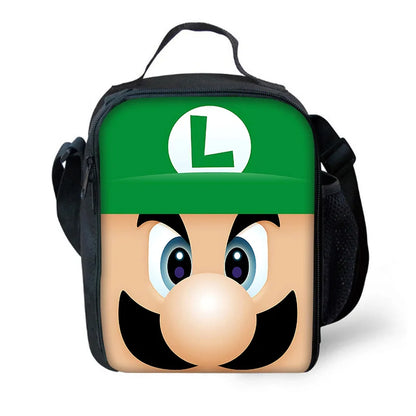 Trendy schooltas met laptopvak en fleshouder – Volledig voorbereid