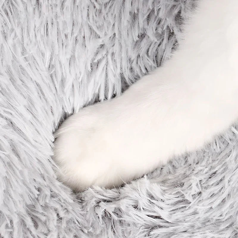 Kattenmand met dikke rand – Voor katten die zich oprollen