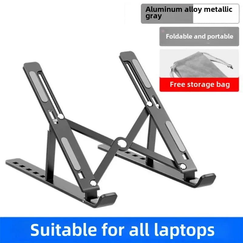 Laptopstandaard met verbeterde luchtcirculatie