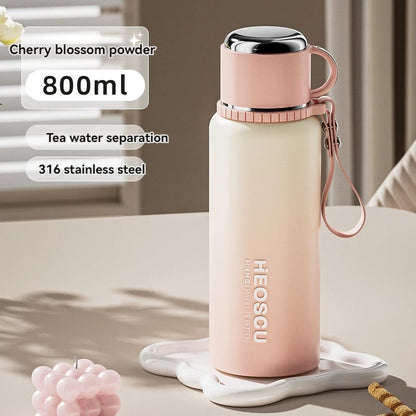 Thermosfles voor warme soep – Compact en stevig