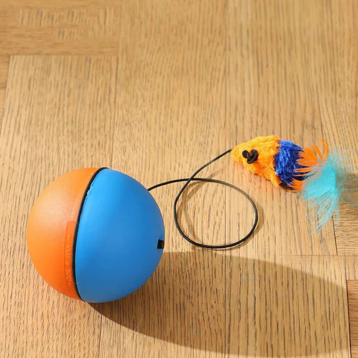 Speelbal met bel voor kat – Klein en uitdagend