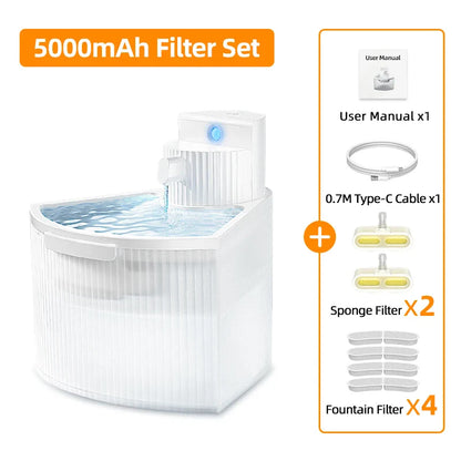 Decoratieve water fontein woonkamer – Rustgevend effect