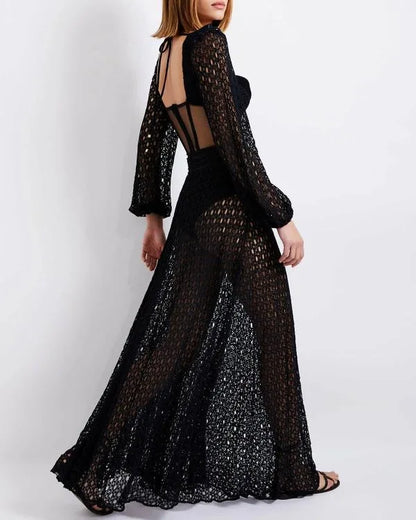 Zwemjurk met elastische taille – Voor een comfortabele pasvorm