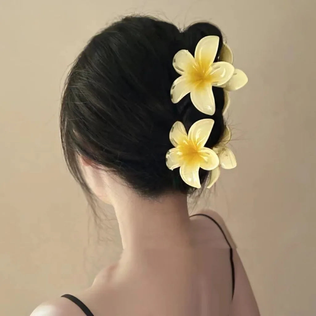 Haar accessoires met strikdetail en zachte stof