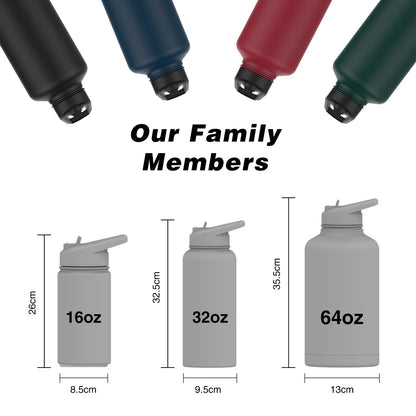 Thermosfles met easy-clean design – Makkelijk te onderhouden