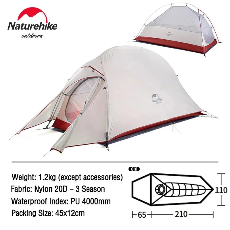 Waterdichte pop up tent – Bescherming bij elke bui