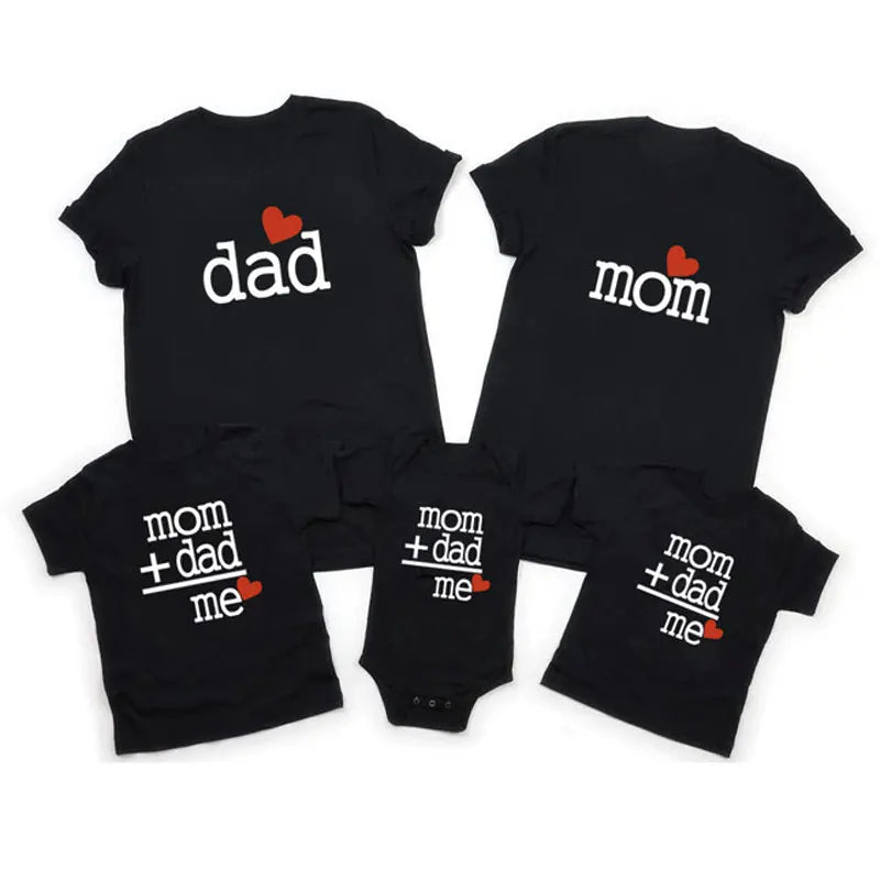 Matching kleding voor mama en meisje – Liefde in elke look