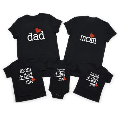 Matching kleding voor mama en meisje – Liefde in elke look