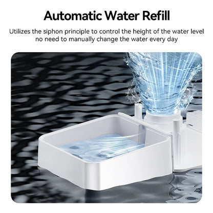 Katten waterfontein met dubbele filter – Extra zuivering