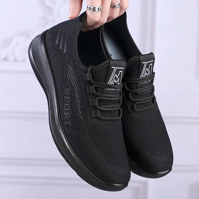 Zomerse slippers voor heren met grip