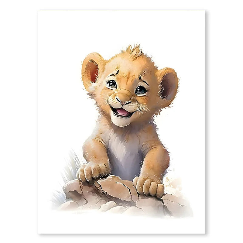 Natuur posters met rustgevende afbeeldingen