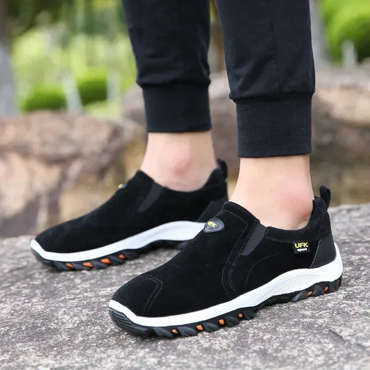 Slanke zomerse sneakers voor heren