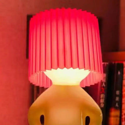 Scandinavische nachtkastlamp – Eenvoudig en stijlvol