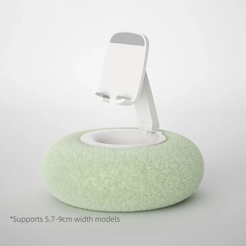 Smartphonehouder met stevige schroefklem – Voor maximale grip